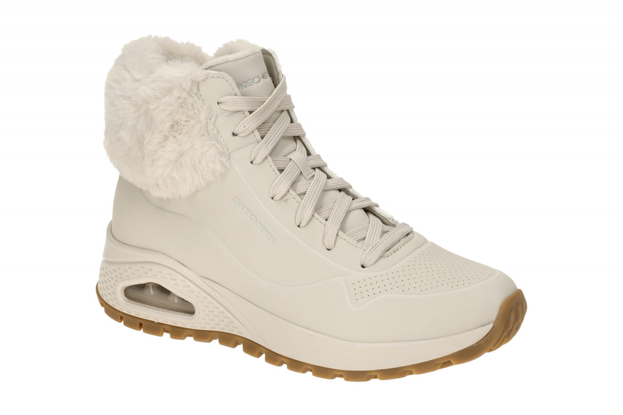 Skechers UNO 167274 OFWT beige - Mid Cut Sneakers f?r Damen