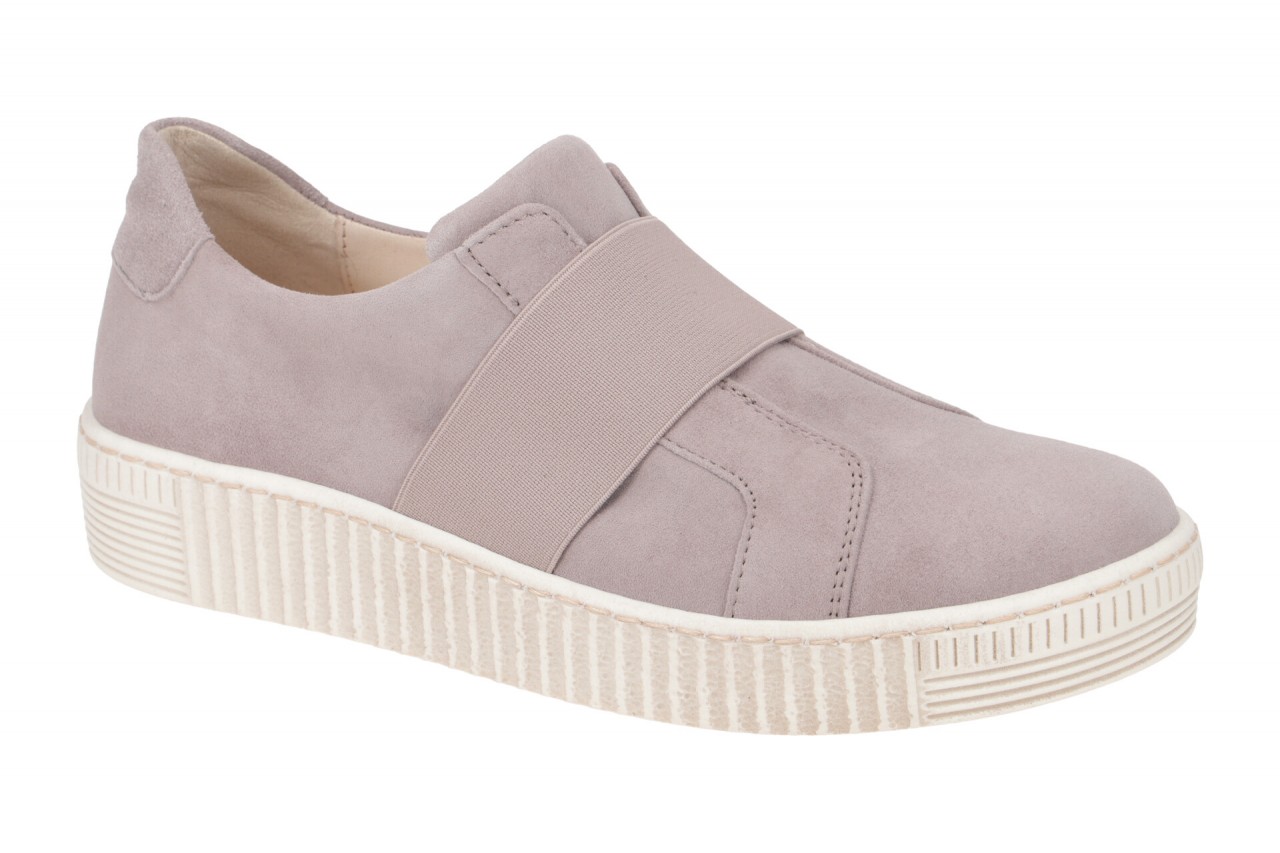 Gabor 33.336 Lila Tender Slipper Damenschuhe Echtleder F-Weite