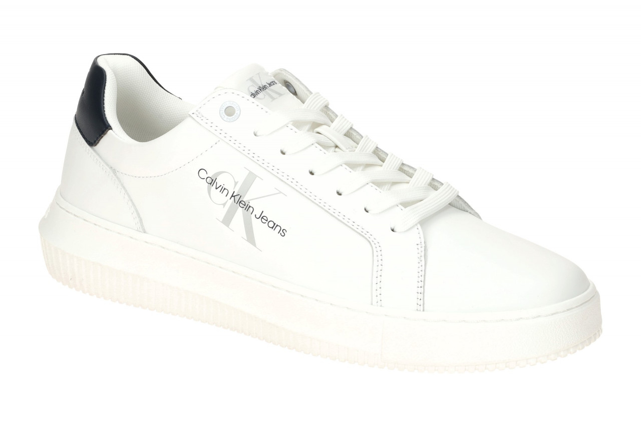 Calvin Klein CHUNKY CUPSOLE MONO YM00681 YAF wei? - sportliche Halbschuhe f?r...