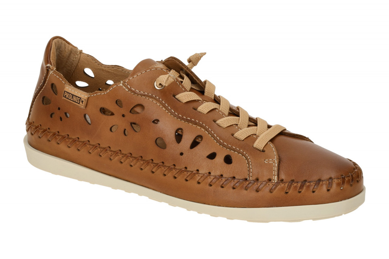 Pikolinos SOLLER W8B-6550 brandy braun - bequeme Halbschuhe f?r Damen