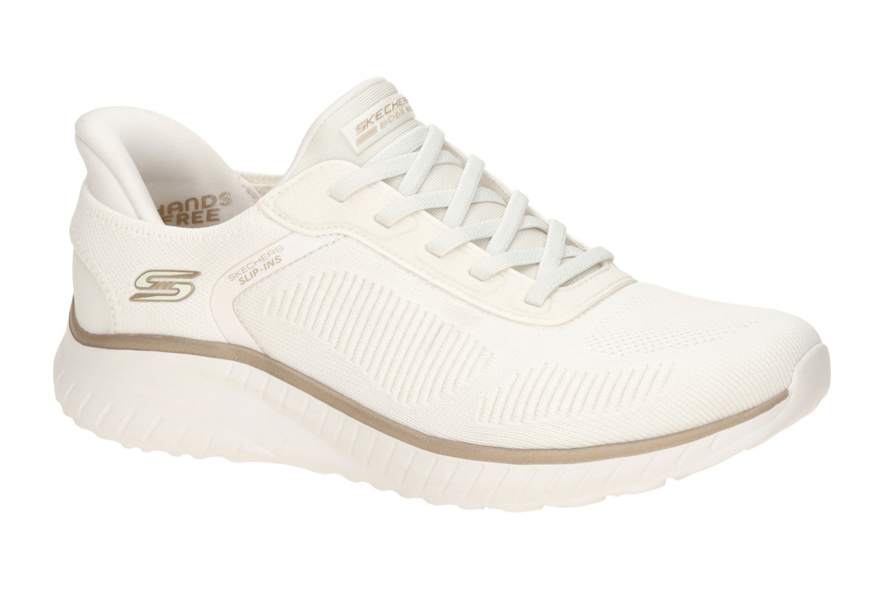 Skechers BOBS SQUAD CHAOS 117497 WTGD wei? - Sneakers f?r Damen
