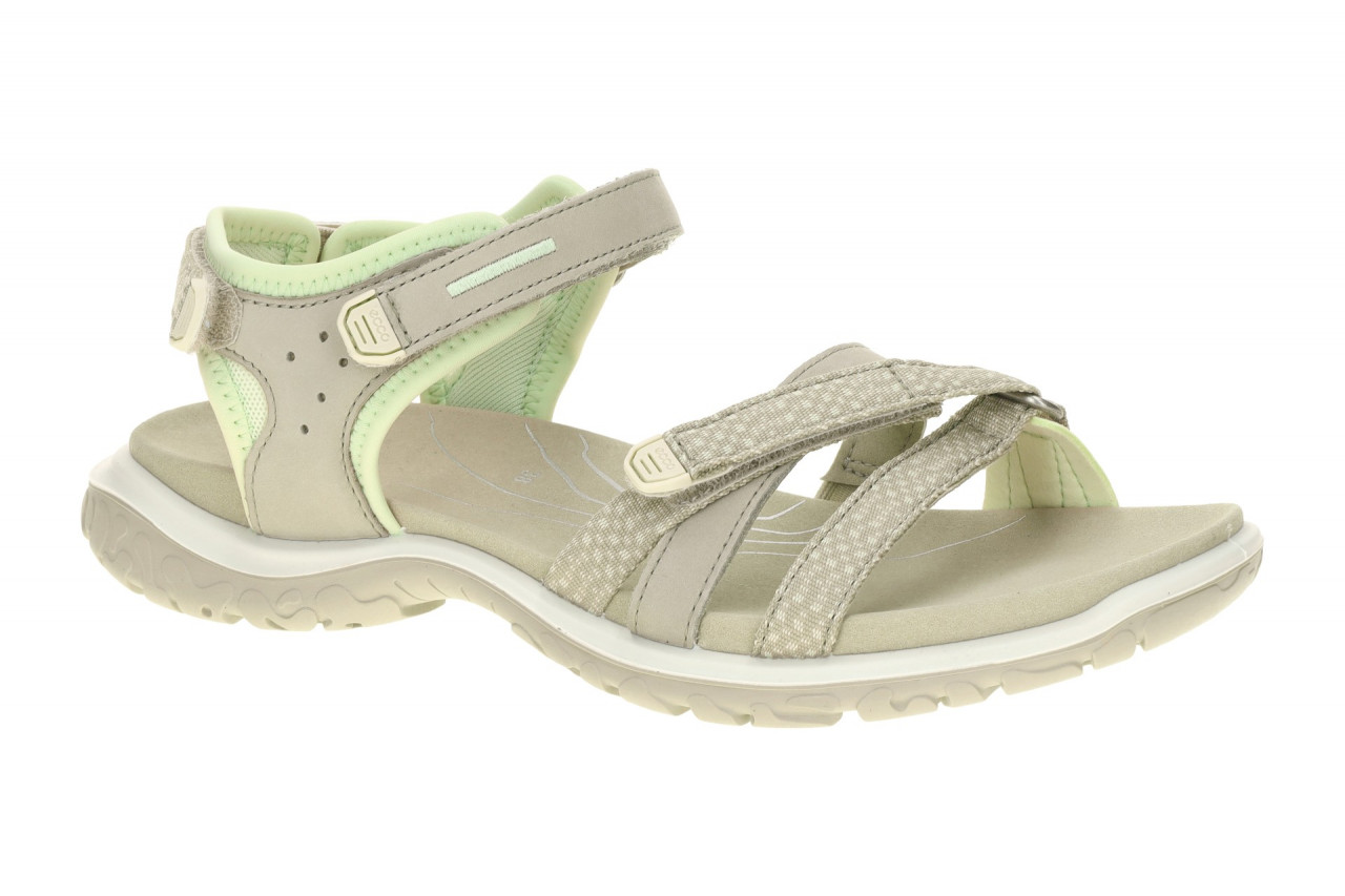 Ecco 85330361547 OFFROAD - ROAM Damen Sandalen Grau Lime Cream