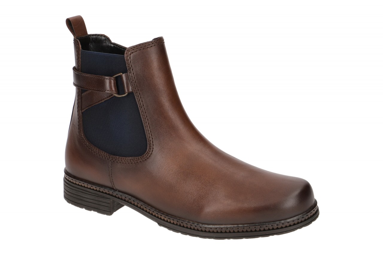 Gabor 74.670.36 braun - Stiefeletten f?r Damen
