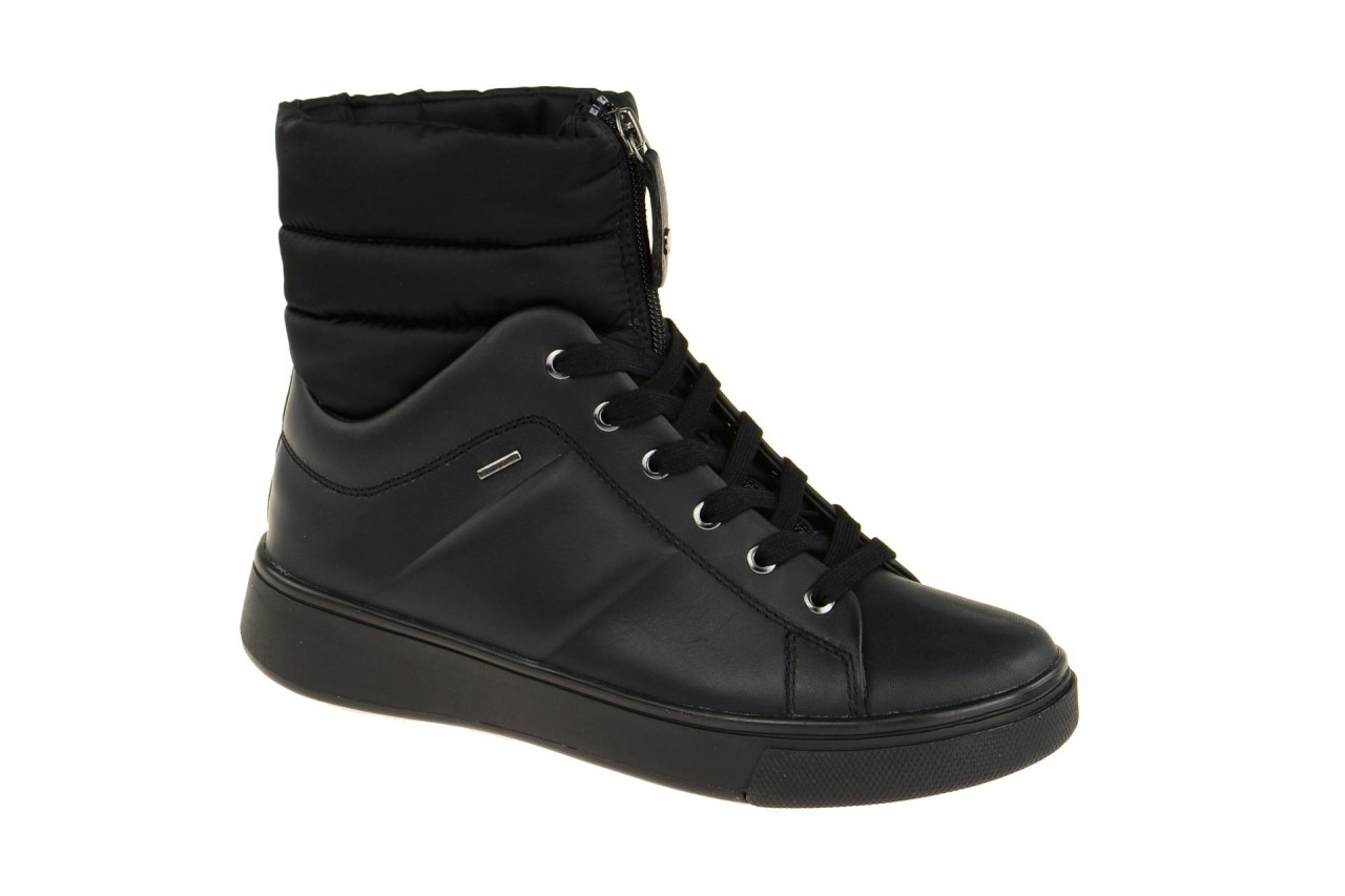 Geox Damen Stiefeletten Schwarz D643MA Mayrah ABX wasserdicht atmungsaktiv