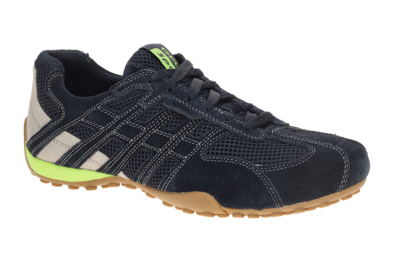 Geox U55MNA 02214 C4002 Herren Sneakers Blau Navy atmungsaktiv wasserdicht