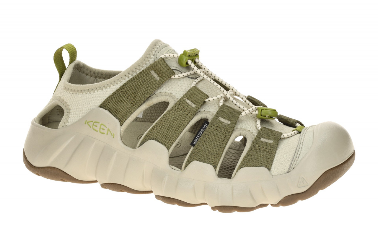 Keen Hyperport H2 Men Sandale Abbey Stone/Golden Cypress, Wassersandalen