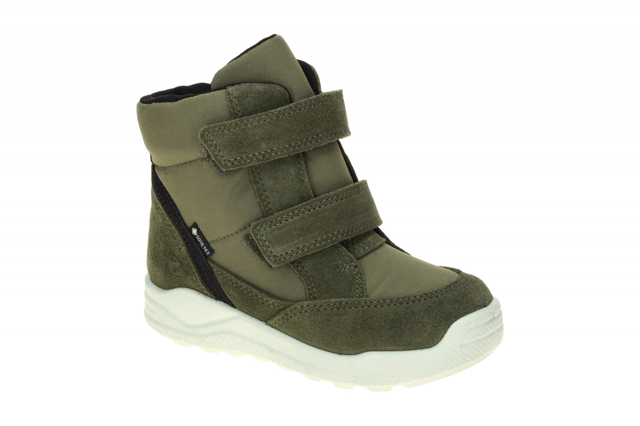 Ecco URBAN MINI 76480155894 dunkel-gr?n - Kinderschuhe Jungen