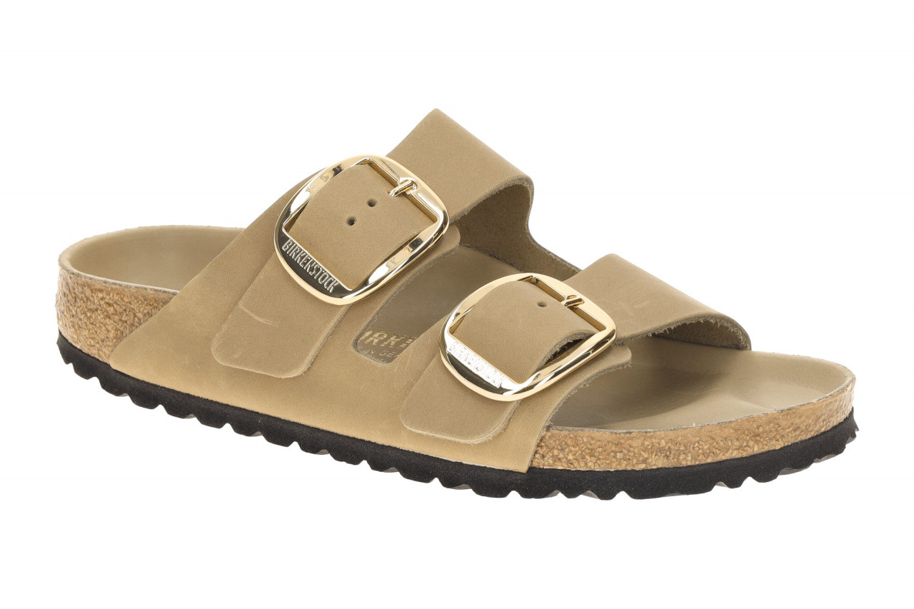 Birkenstock ARIZONA BIG BUCKLE 1030395 hell-braun - Pantolette f?r Damen