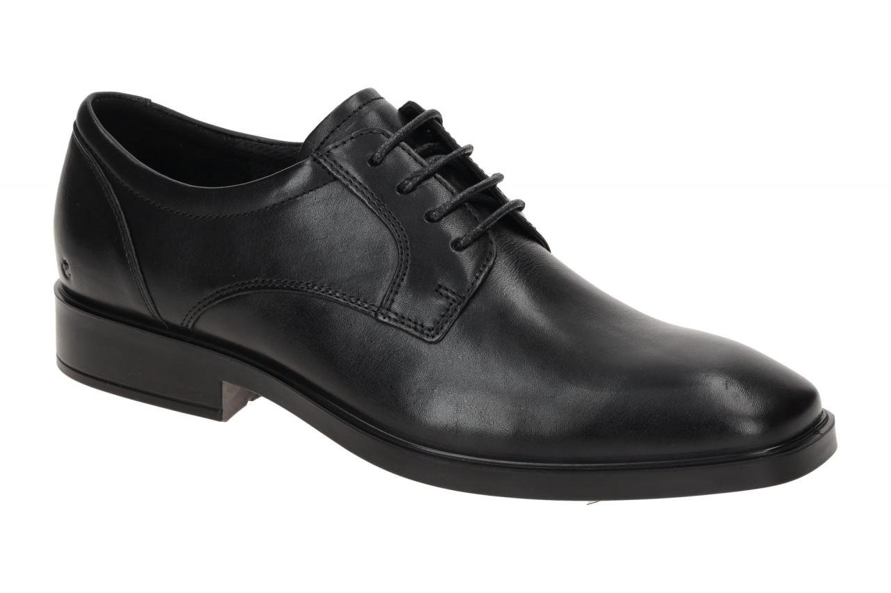 Ecco 52331401001 Metropole Milan Herren Businessschuhe Schwarz