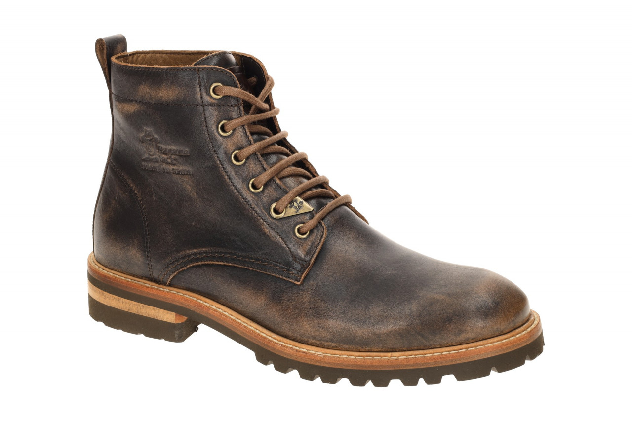 Panama Jack Emery C6 cuero braun - elegante Stiefelette f?r Herren
