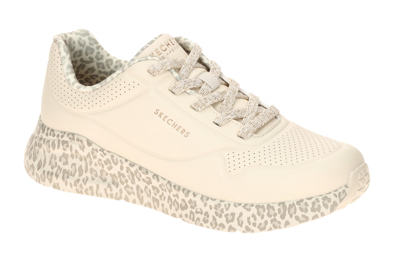 Skechers UNO LITE 177293 OFWT offwhite - sportliche Halbschuhe f?r Damen