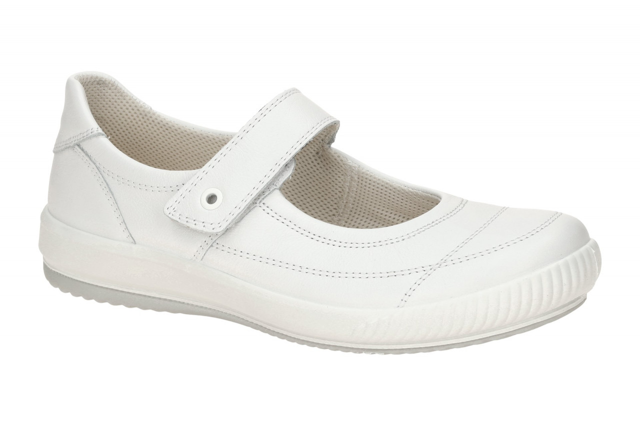 Legero 2-000300-1100 TANARO 5.0 Damenschuhe Ballerina Mary Jane wei? bright w...