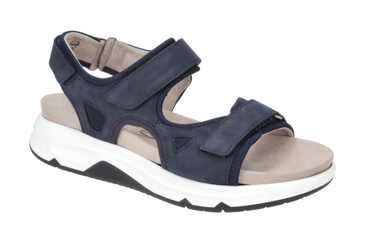 Gabor ROLLINGSOFT 66.889.36 dunkel-blau - Sandalette f?r Damen
