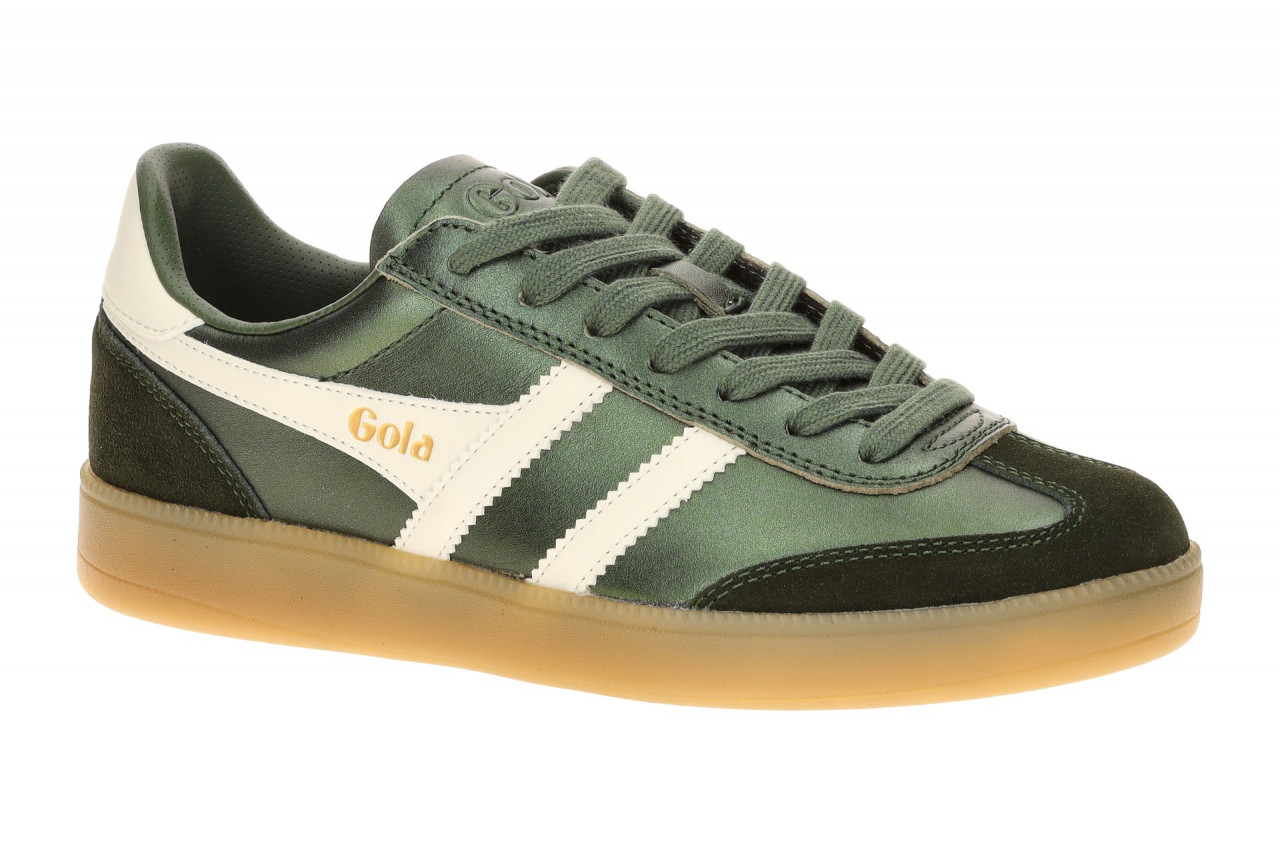 Gola CLB783NW VIPER METALLIC Damen Sneaker Gr?n/Bottle Green - Halbschuhe & T...