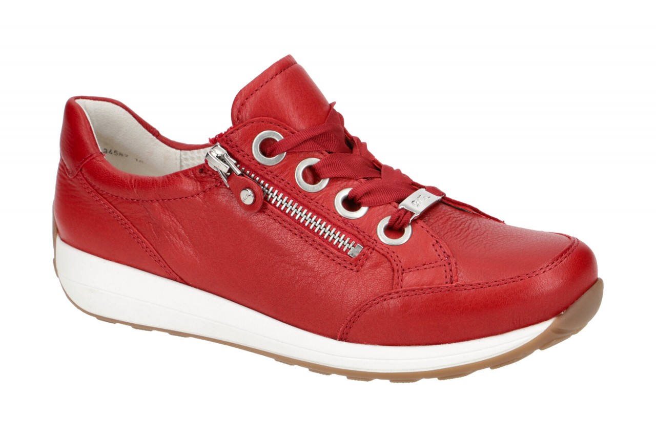 ara OSAKA 12-34587 10 rot - bequeme Halbschuhe f?r Damen
