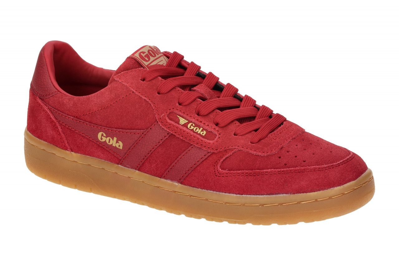 Gola HAWK SUEDE 86 TRAINER CLB571RR rot - Sneakers f?r Damen