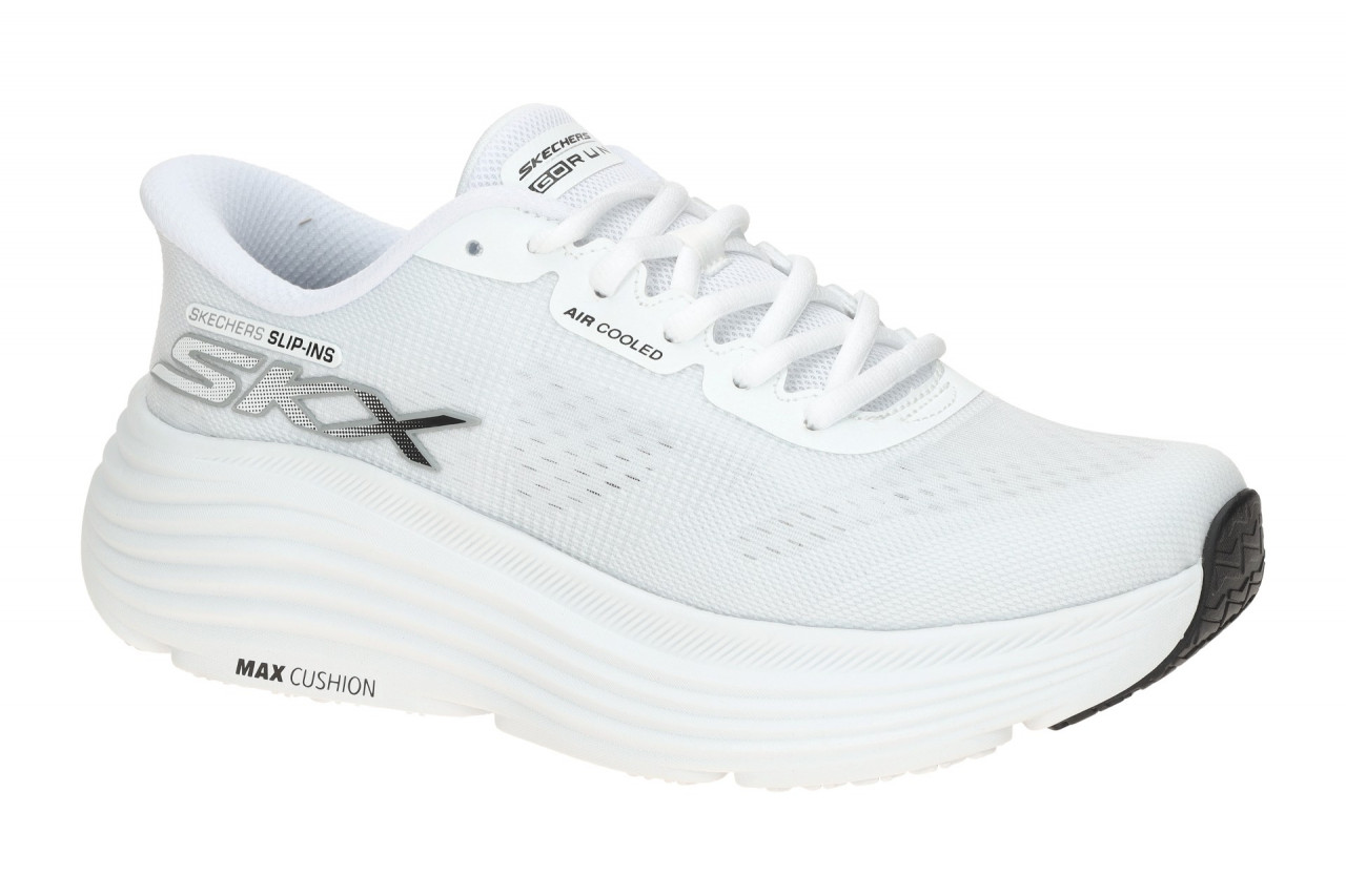 Skechers MAX CUSHIONING ENDEAVOUR 129473 WBK wei? - Sportschuhe f?r Damen