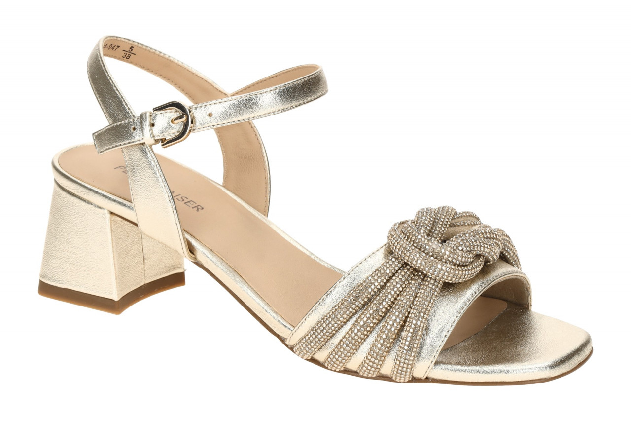Peter Kaiser 9-78242-44 947 gold - Riemchen Sandale f?r Damen