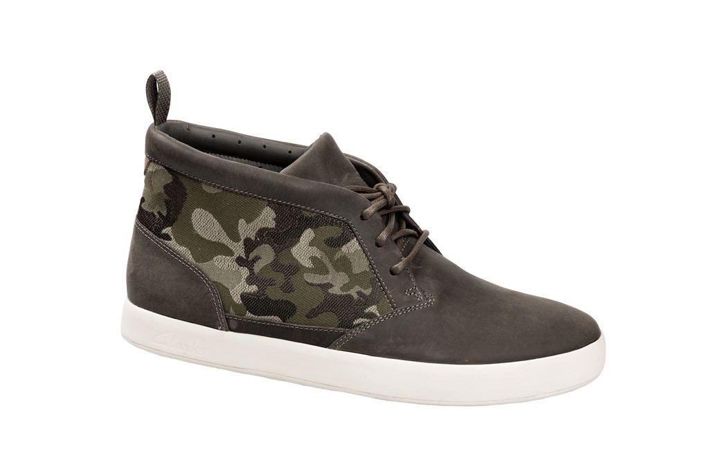 Clarks Tanner Sky 20354270 7 gr?n - Sneakers f?r Herren