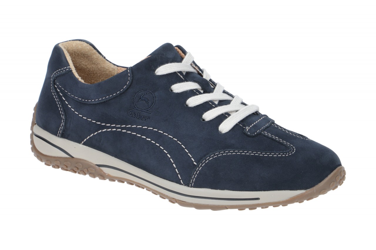 Gabor 66.385.46 dunkel-blau - bequeme Halbschuhe f?r Damen