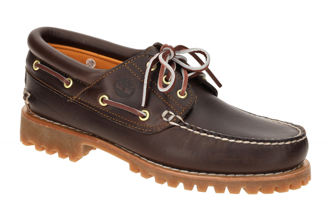 Timberland TIMBERLAND AUTHENTIC 030003 214 braun - bequeme Halbschuhe f?r Herren