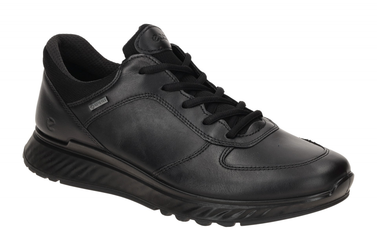 Ecco EXOSTRIDE 83530401001 schwarz - sportliche Halbschuhe f?r Herren