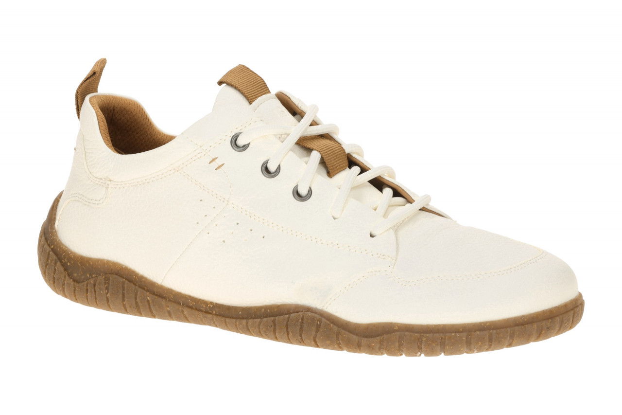 Josef Seibel Wallace 02 Herrenschuhe Wei?-Offwhite, Bequeme Schn?r Halbschuhe