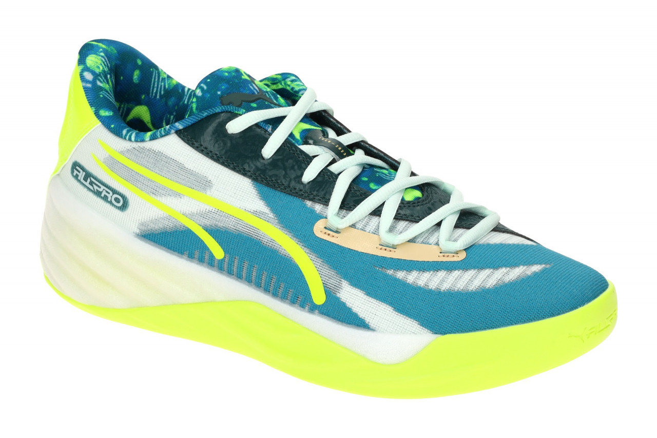 Puma ALL PRO NITRO 311355 01 blau - Sportschuhe f?r Damen