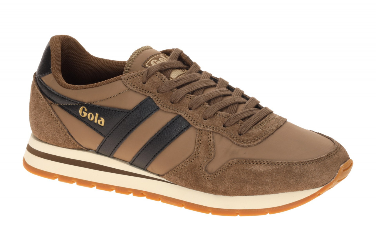 Gola CMB363CB Braun Otter Herren Sneaker Wechselfu?bett - Gummisohle - normal...