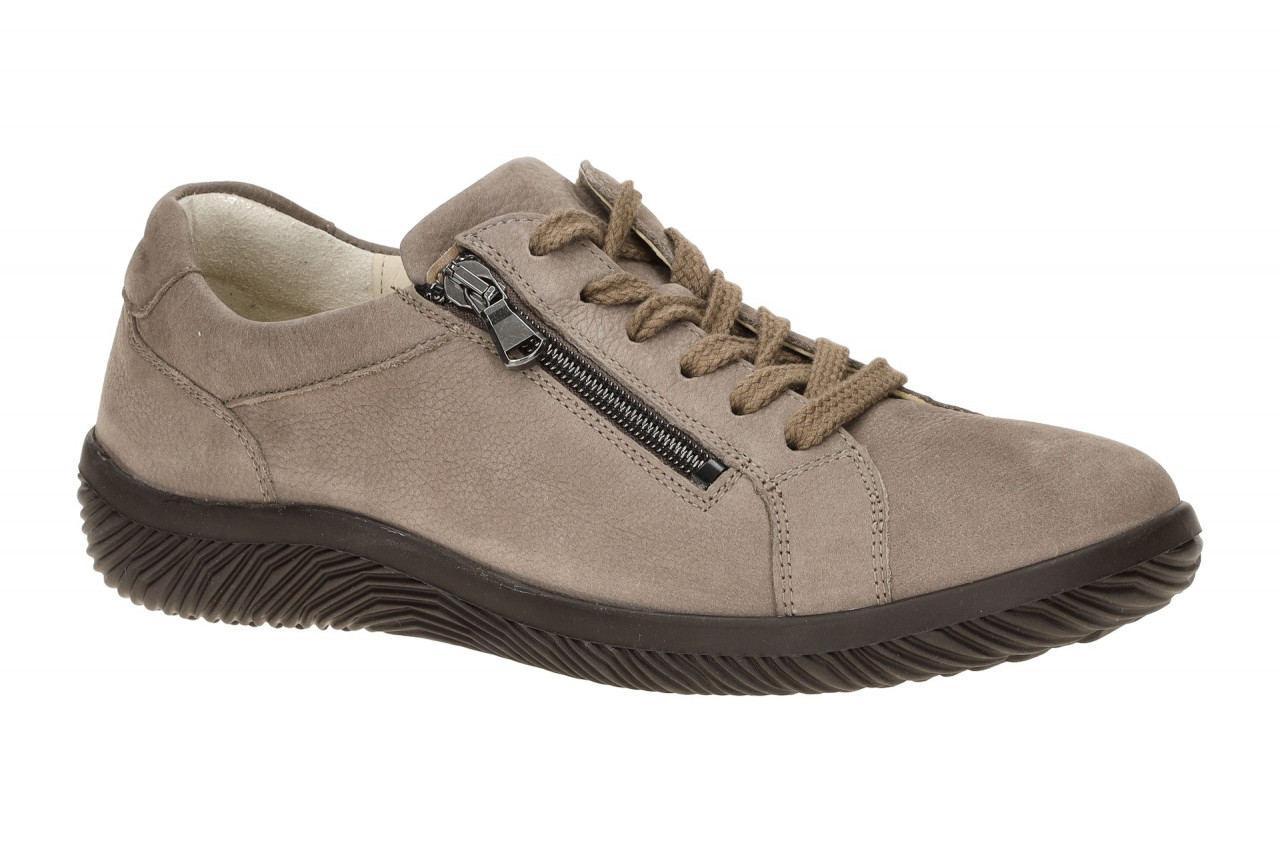 Waldl?ufer 609001 K-ROYA Damenschuhe Grau Sasso Bequeme Halbschuhe