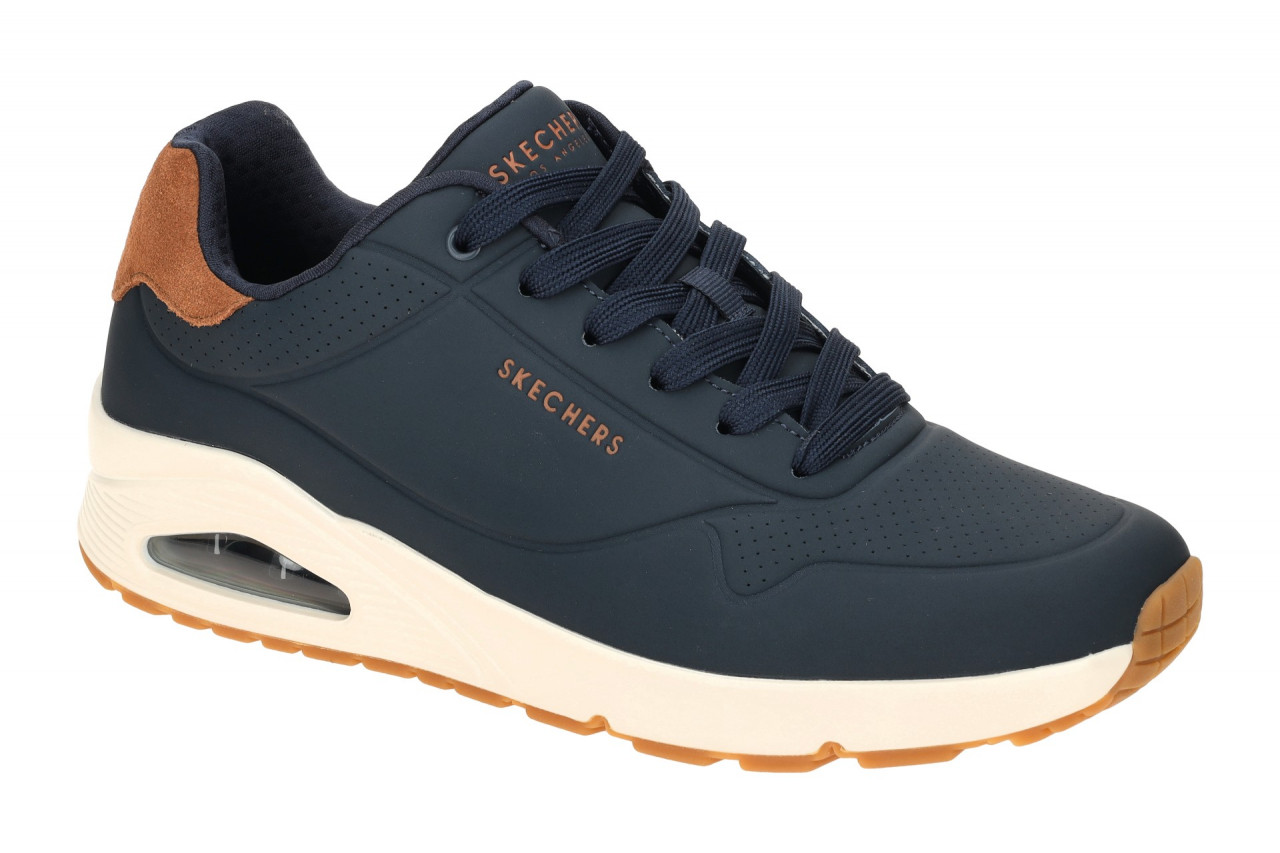 Skechers UNO 183004 NVY dunkel-blau - Sneakers f?r Herren