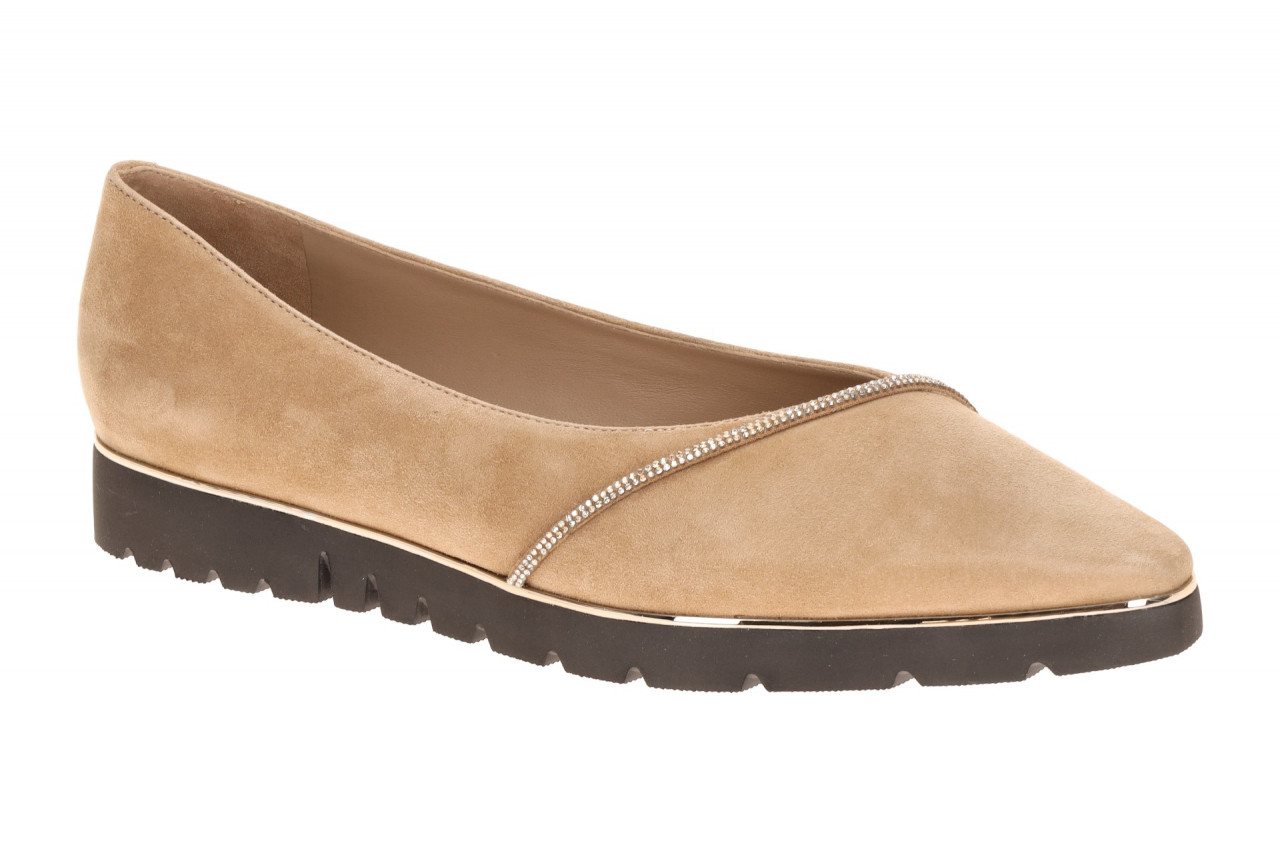 Peter Kaiser 9-72106-47 365 Damen Ballerinas hazel Echtleder Plateau Keilabsatz