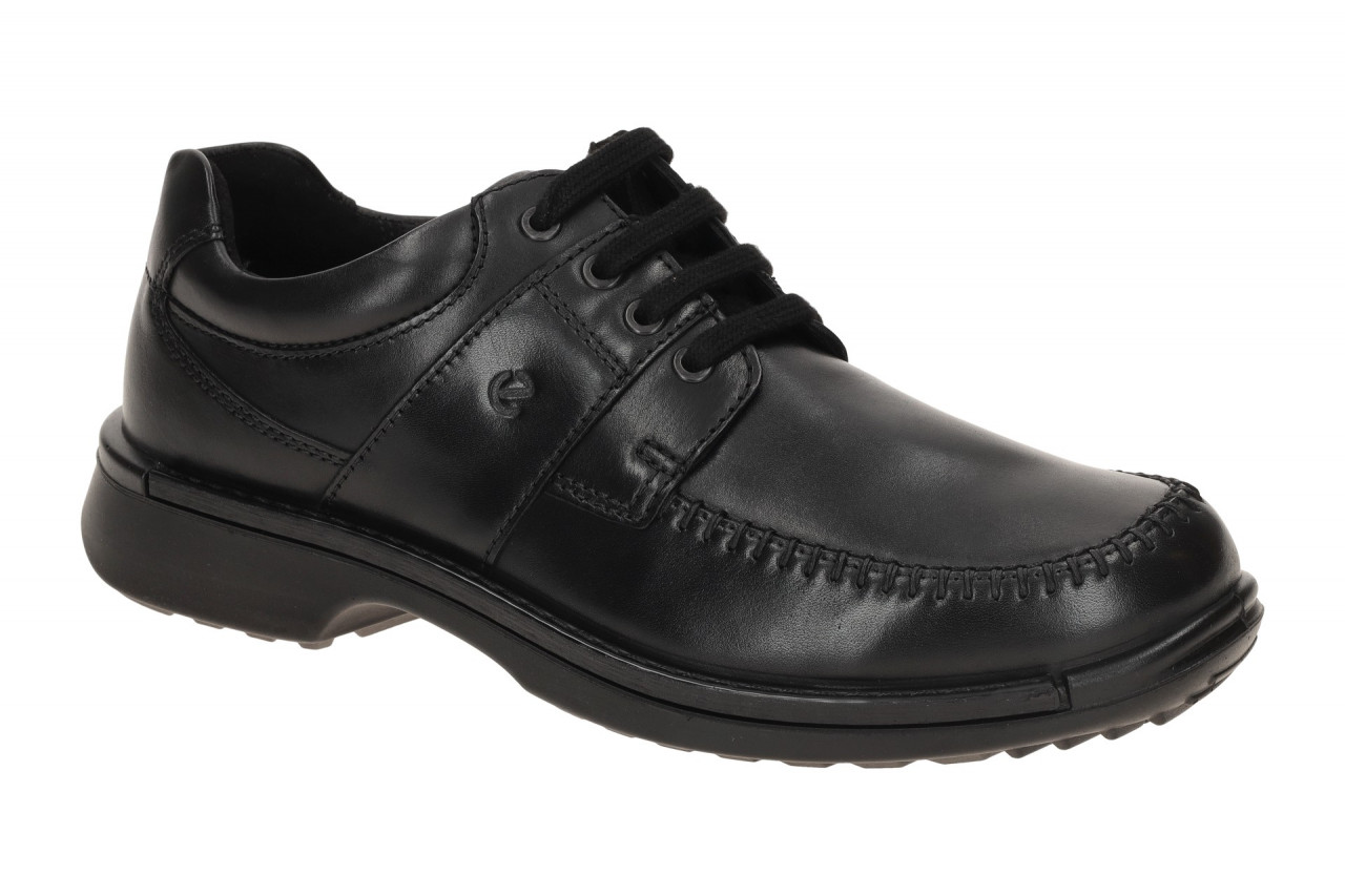 Ecco Fusion Walker 50043401001 Schwarz Herren Mokassin Halbschuhe