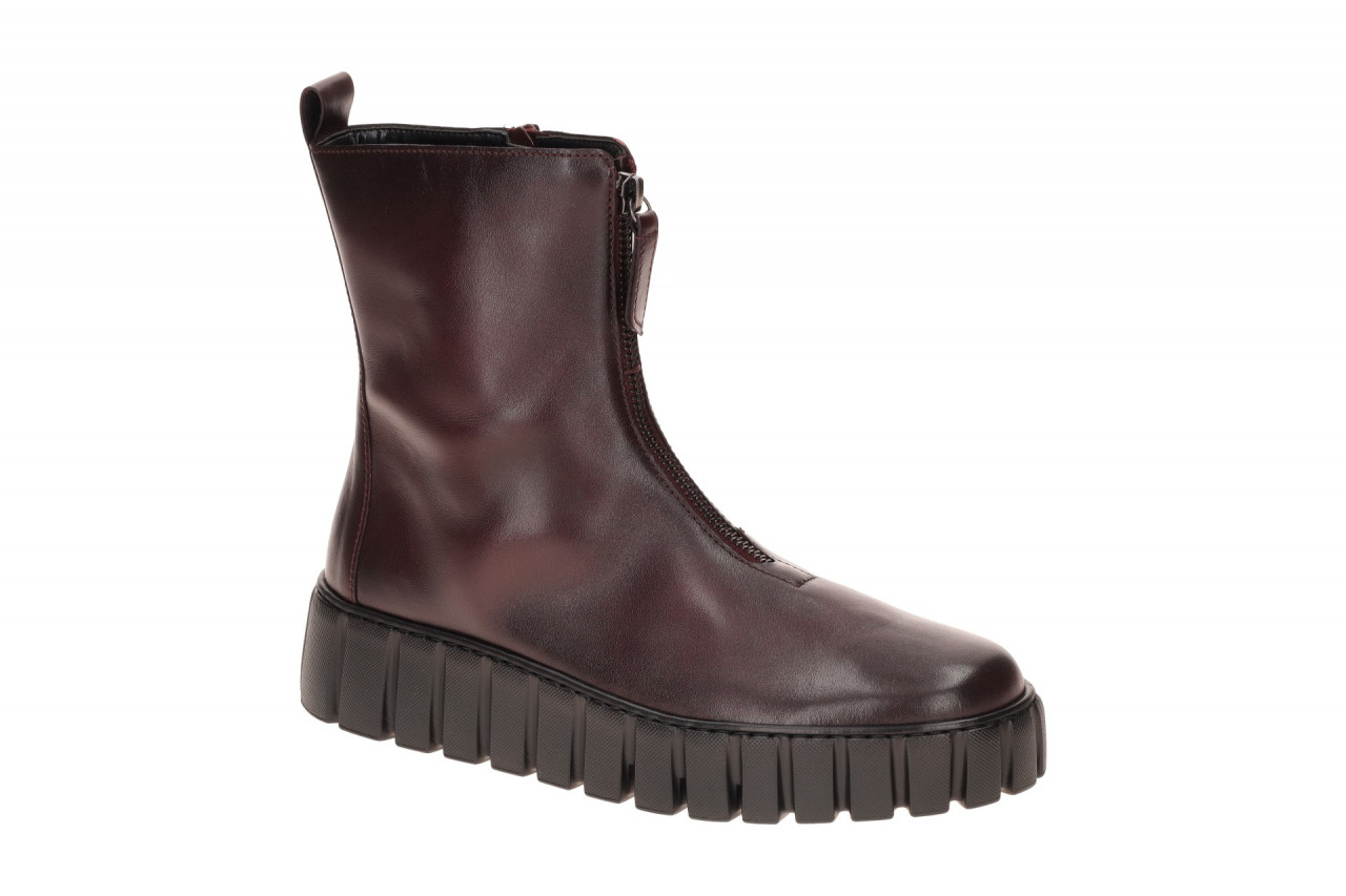 Gabor 8016.04.005 Damen Stiefeletten Bordo Effect Bequeme Schuhe