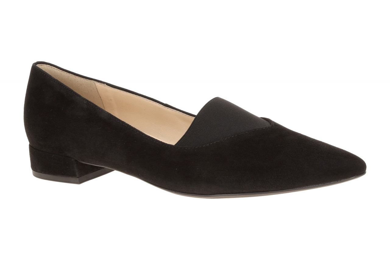 H?gl Damenschuhe Pumps 0-17 2022 0100 Schwarz - Black, Echtleder, Blockabsatz