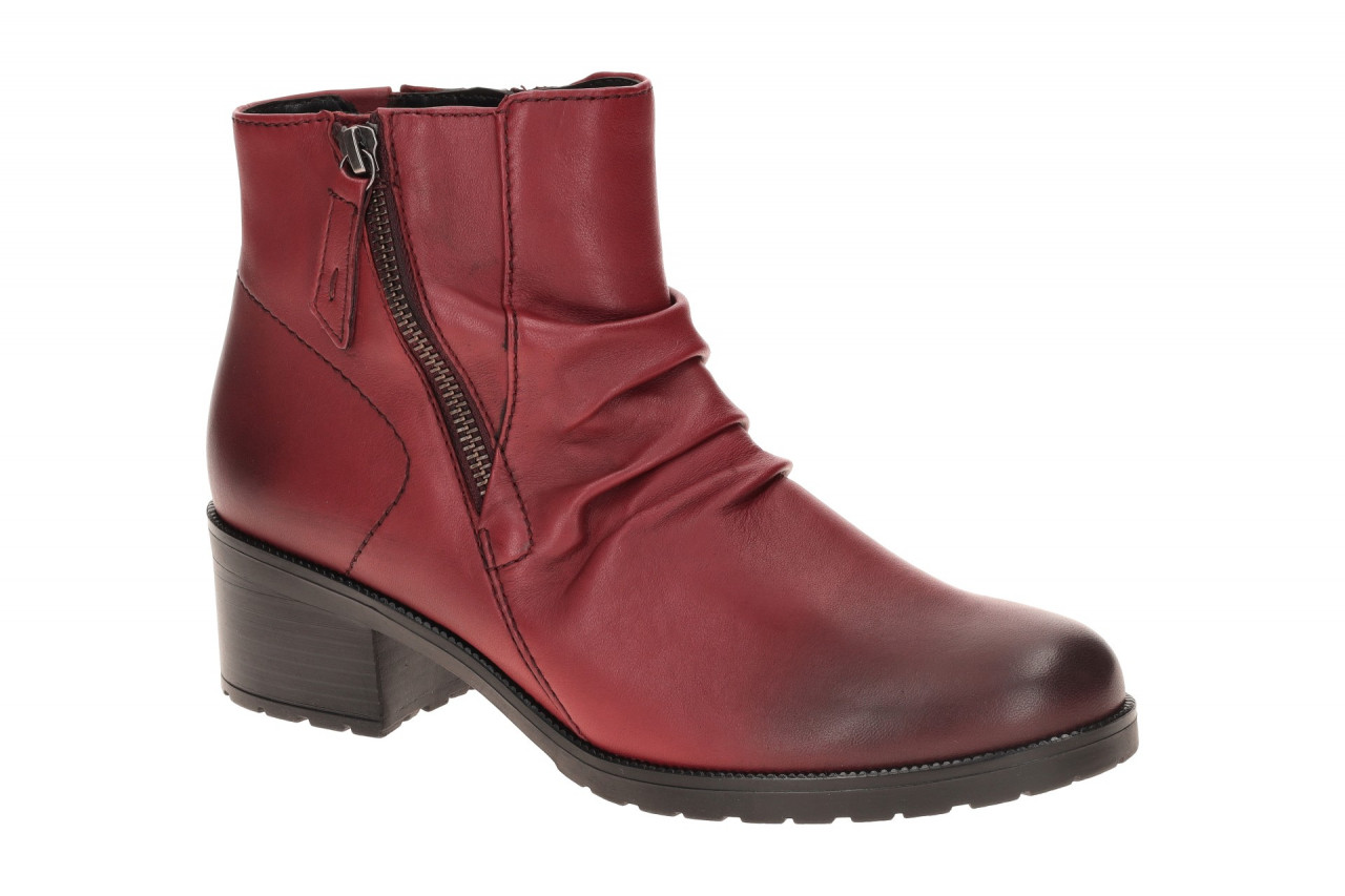 Gabor 72.811.68 rot - elegante Stiefelette f?r Damen