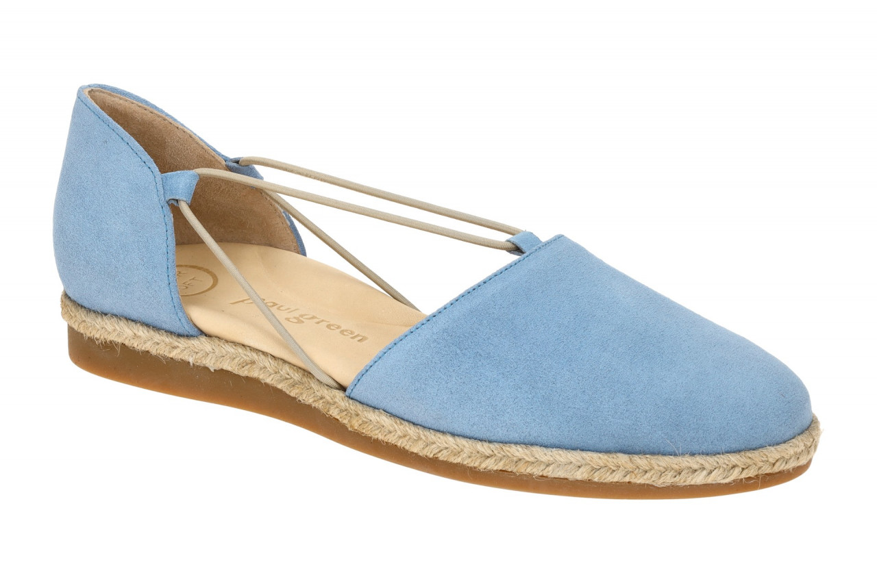 Paul Green 2856-22 hell-blau - Slipper f?r Damen