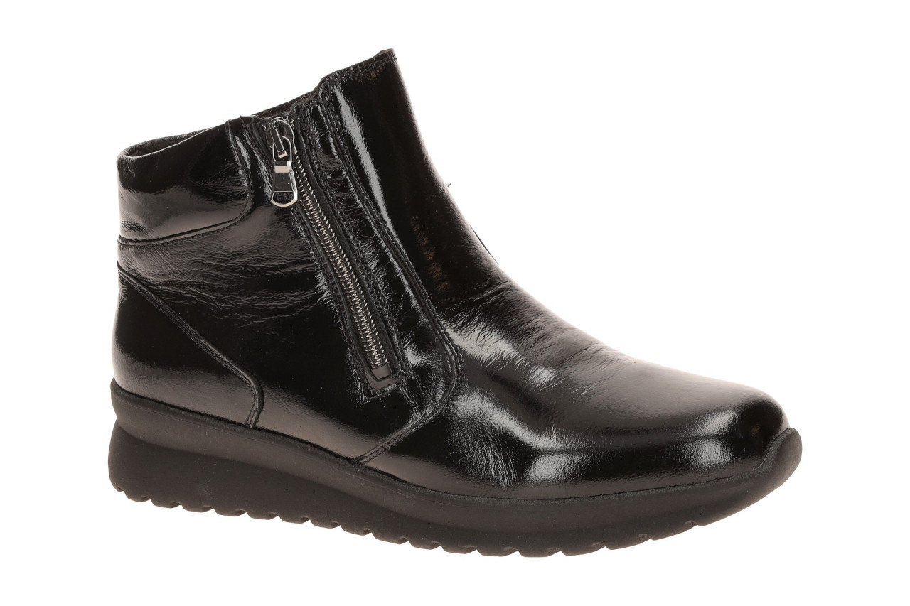 Waldl?ufer 688802 K-SUNNY Damen Stiefeletten Schwarz | Bequeme ?bergangs-Stie...