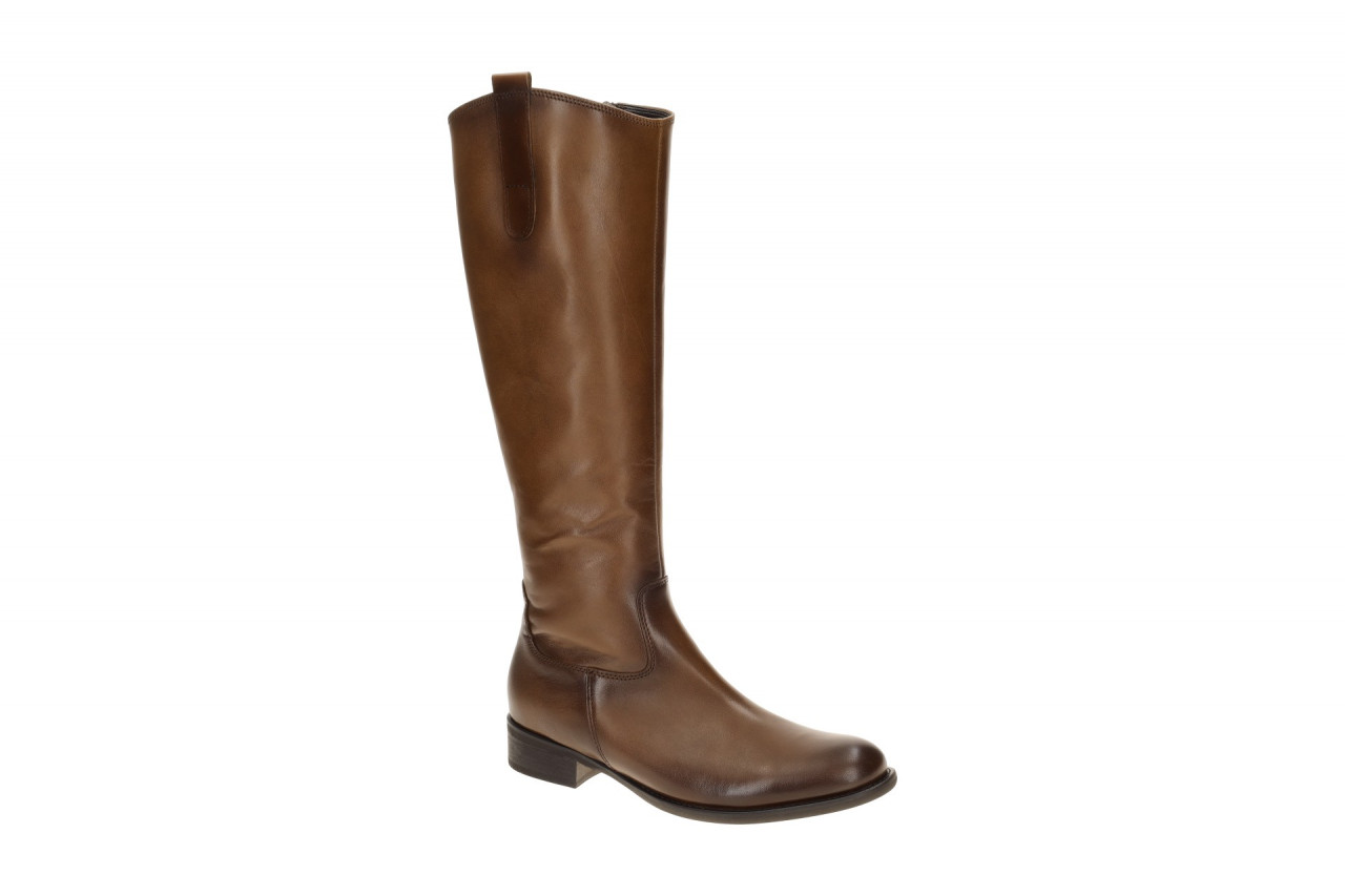 Gabor 71.648.24 braun - elegante Stiefel f?r Damen