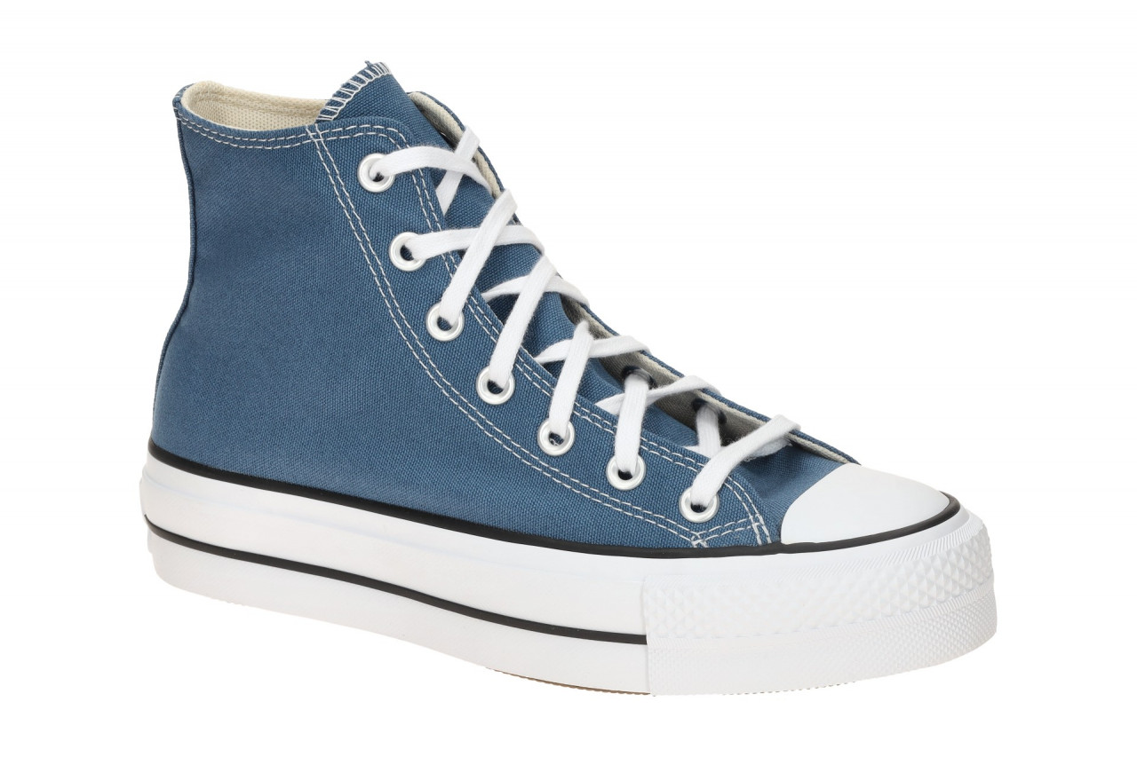 Converse CHUCK TAYLOR ALL STAR A12957C blau - Damenschuhe - Hi cut Sneaker