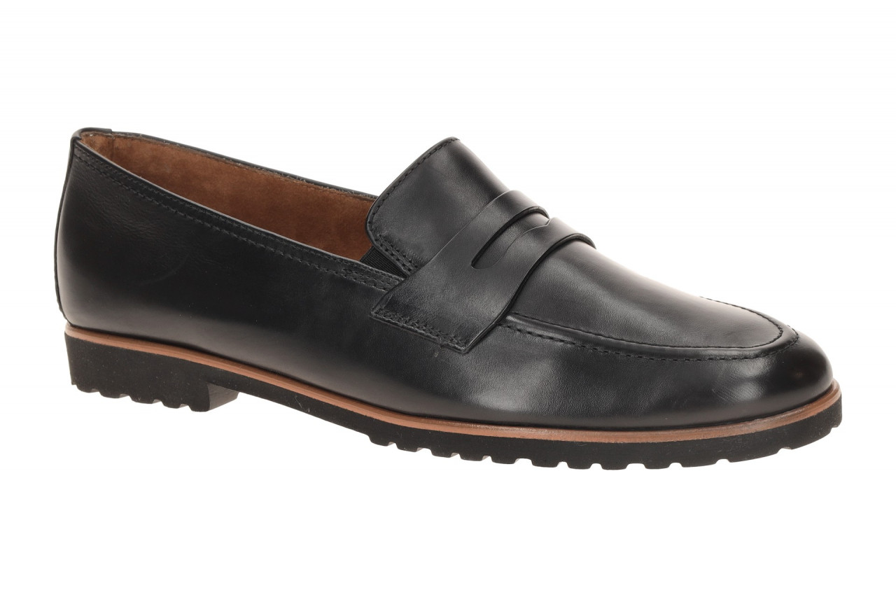 Paul Green 2493-130 schwarz - Slipper f?r Damen