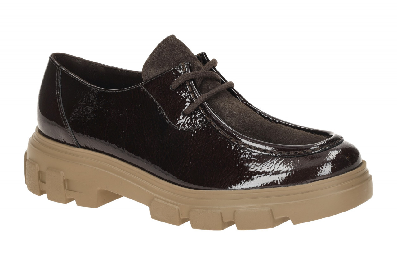 Paul Green 1183-030 dunkel-braun - elegante Halbschuhe f?r Damen