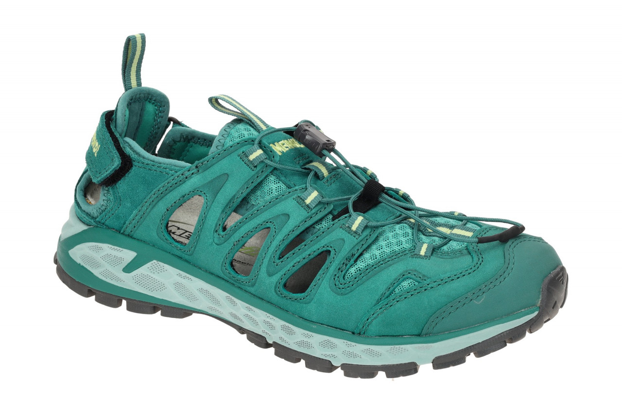 Meindl BRINDISI LADY 4766 93 hell-gr?n - Outdoor Sandale f?r Damen