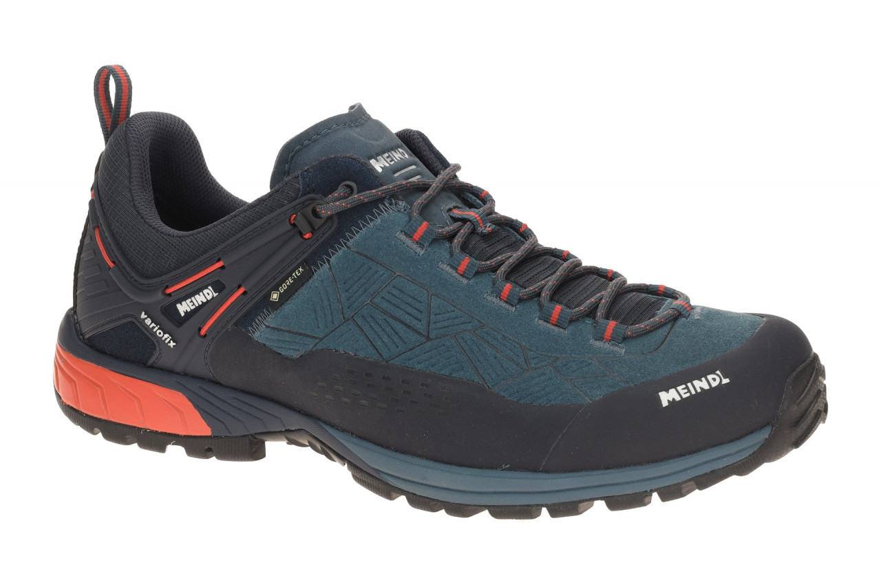 Meindl TOP TRAIL GTX 47150 53 blau - bequeme Halbschuhe f?r Herren