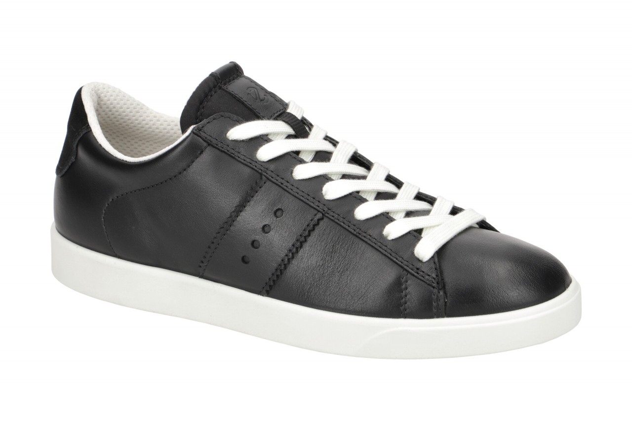 Ecco STREET LITE 21280351052 schwarz - sportliche Halbschuhe f?r Damen