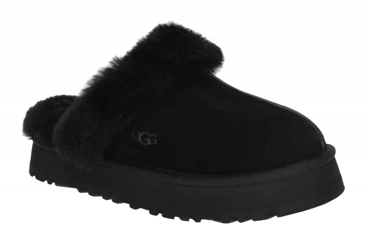 UGG DISQUETTE 1122550 BLK schwarz - Pantolette f?r Damen