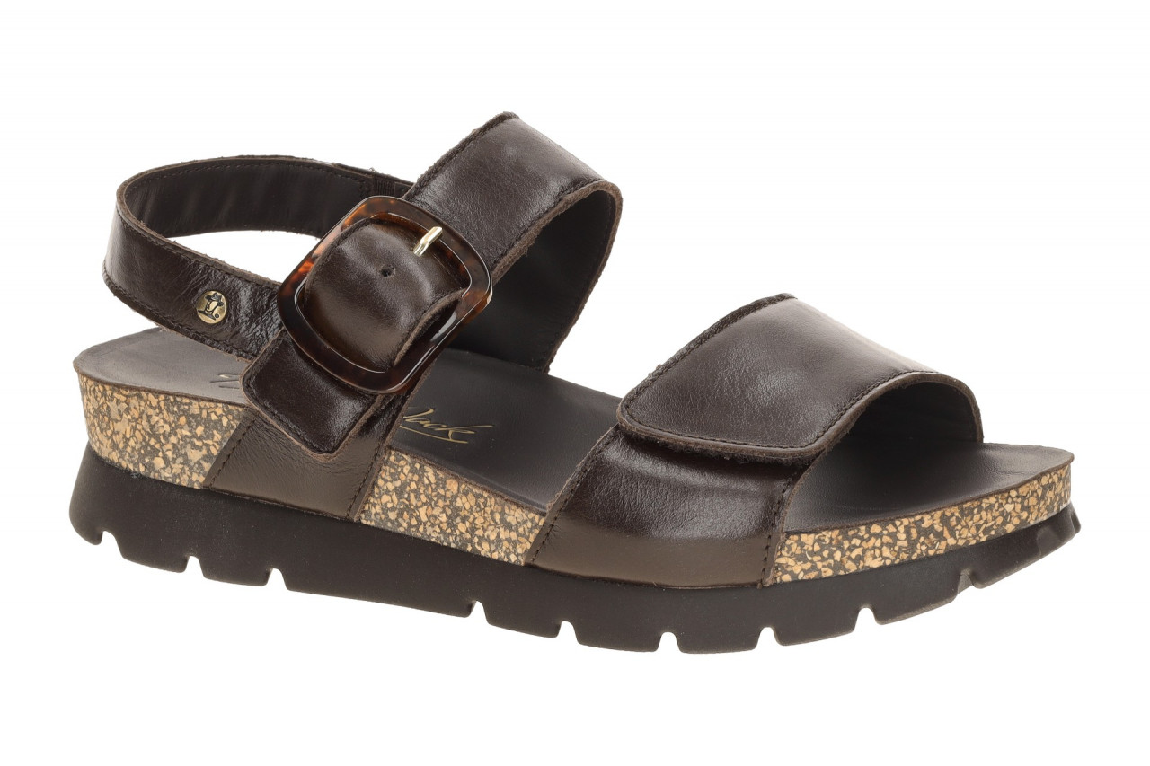 Panama Jack Sara B2 marron dunkel-braun - Riemchen Sandale f?r Damen