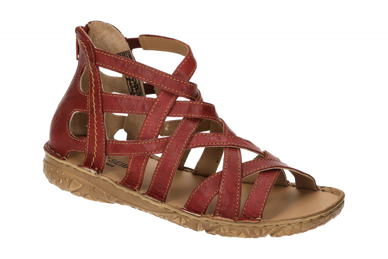 Josef Seibel IVY 06 74106 160 400 rot - Riemchen Sandale f?r Damen