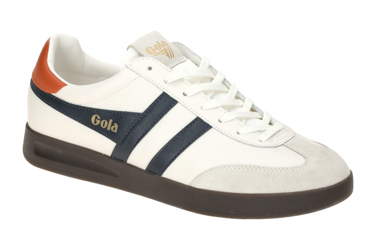 Gola CYCLONE LEATHER CMB743WA wei? - Sneakers f?r Herren