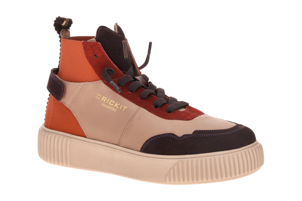CRICKIT Damenschuhe REBEKA Maura036 taupe braun Easy-In ULTRA leicht